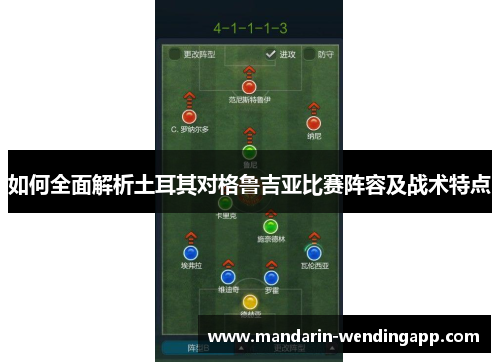 如何全面解析土耳其对格鲁吉亚比赛阵容及战术特点