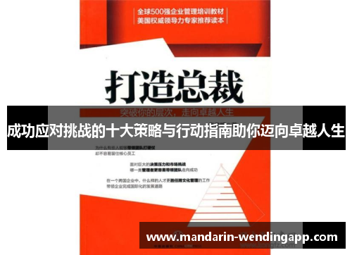 成功应对挑战的十大策略与行动指南助你迈向卓越人生 成功应对挑战的十大策略与行动指南助你迈向卓越人生
