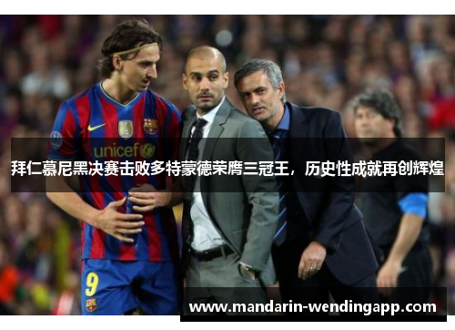 拜仁慕尼黑决赛击败多特蒙德荣膺三冠王,历史性成就再创辉煌 拜仁慕尼黑决赛击败多特蒙德荣膺三冠王,历史性成就再创辉煌