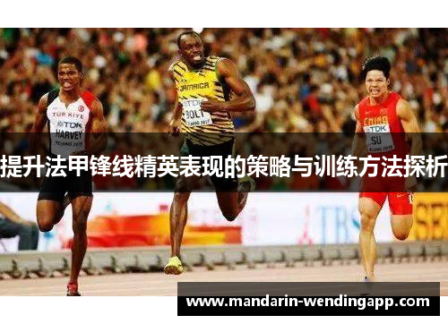 提升法甲锋线精英表现的策略与训练方法探析