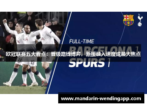 欧冠联赛五大看点：晋级路线博弈，新援融入速度成最大焦点