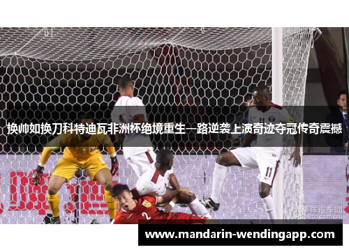 换帅如换刀科特迪瓦非洲杯绝境重生一路逆袭上演奇迹夺冠传奇震撼