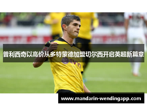 普利西奇以高价从多特蒙德加盟切尔西开启英超新篇章